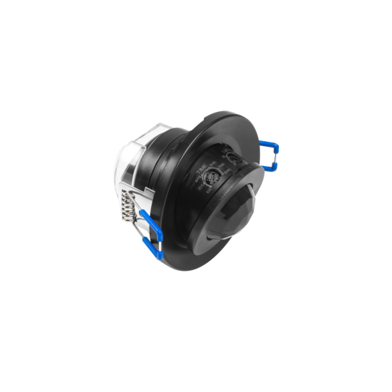 Mikrovalni senzor pokreta CM-15, max, 1200W, AC220-240V, kut od 360°, IP20, crna