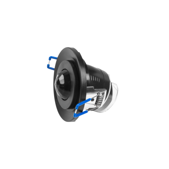 Mikrovalni senzor pokreta CM-15, max, 1200W, AC220-240V, kut od 360°, IP20, crna