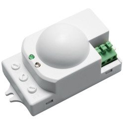Mikrovalni senzor pokreta, SRC812, max 1200W, AC220-240V, 50/60Hz, kut detekcije  360*, domet  1-8m ±