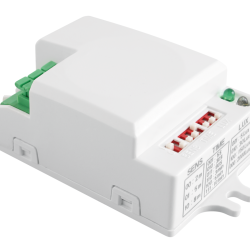 Mikrovalni senzor pokreta  SRC812 MINI, max 500W, AC220-240V, 50/60Hz, kut detekcije  360*, domet  2-8