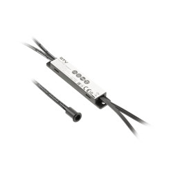 BREZKONTAKTNO STIKALO , 1-mode MIKRO, max. 36 W, DC12V, 1 sensor, ČRNA
