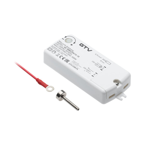 Dodirni prekidač za vijak 230V max.500W (s vijkom), kabel 2m