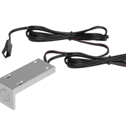 KOTNO STIKALO , ZATEMNITVENO, DC12-24V, max. 36-72 W, KABEL 2xMINI KONEKTOR 2 m, SIVA