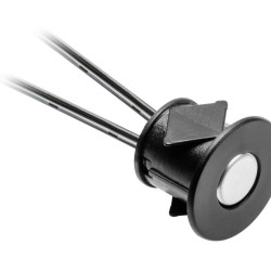 Prigušeni prekidač za dodir 12V 24W, crn, fi 22 x 16 mm, za rupu fi18