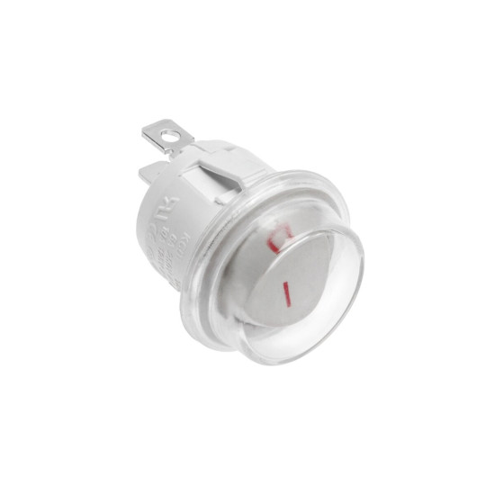 Okrugli prekidač , IP44, max 1300W, max. 230V bijeli