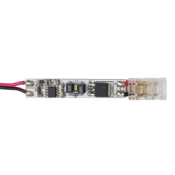 Beskontaktni prekidač za LED profile s COB konektorom i 2m (2x0,20), 12V/24V max. 3A
