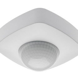 Senzor pokreta /prisutnosti max 2000W, AC220-240V, 50/60Hz, kut detekcije  360*, domet  20m ± 2, 2 - 6m