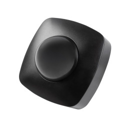 CO-1 SENZOR GIBANJA IN PRISOTNOSTI, PIR, max.2000W, AC220-240V, 360° KOT, 20m DOSEG, IP20, ČRNO