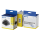 CO-1 SENZOR GIBANJA IN PRISOTNOSTI, PIR, max.2000W, AC220-240V, 360° KOT, 20m DOSEG, IP20, ČRNO