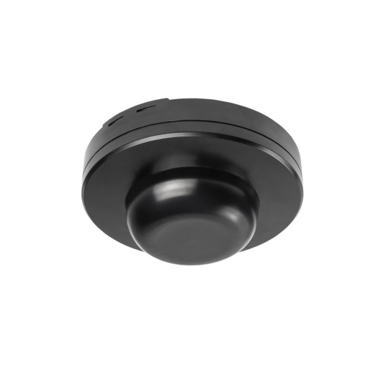 CO-2 SENZOR GIBANJA IN PRISOTNOSTI, PIR, max.2000W, AC220-240V, 360° KOT, 20m DOSEG, IP65, ČRNO
