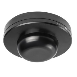 CO-2 SENZOR GIBANJA IN PRISOTNOSTI, PIR, max.2000W, AC220-240V, 360° KOT, 20m DOSEG, IP65, ČRNO