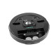 CO-2 SENZOR GIBANJA IN PRISOTNOSTI, PIR, max.2000W, AC220-240V, 360° KOT, 20m DOSEG, IP65, ČRNO