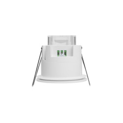CO-4 HF SENZOR PRISOTNOSTI, MIKROVALOVNO, max.1200W, AC220-240V, 360° KOT, 6m DOSEG, IP44, BEL