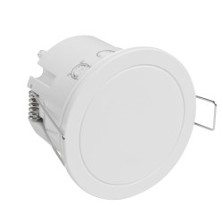 CO-4 HF SENZOR PRISOTNOSTI, MIKROVALOVNO, max.1200W, AC220-240V, 360° KOT, 6m DOSEG, IP44, BEL