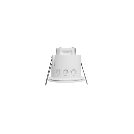 CO-4 HF SENZOR PRISOTNOSTI, MIKROVALOVNO, max.1200W, AC220-240V, 360° KOT, 6m DOSEG, IP44, BEL