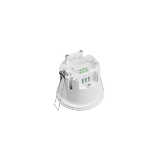 CO-4 HF SENZOR PRISOTNOSTI, MIKROVALOVNO, max.1200W, AC220-240V, 360° KOT, 6m DOSEG, IP44, BEL