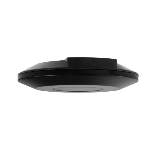 CO-5 HF SENZOR PRISOTNOSTI, MIKROVALOVNO, max.2000W, AC220-240V, 360° KOT, 6m DOSEG, IP20, ČRNO