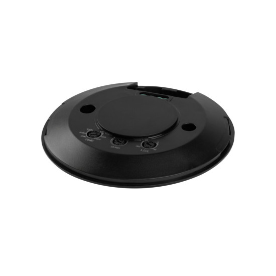 CO-5 HF SENZOR PRISOTNOSTI, MIKROVALOVNO, max.2000W, AC220-240V, 360° KOT, 6m DOSEG, IP20, ČRNO
