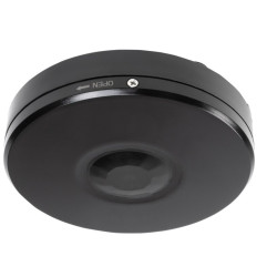 CR-12 SENZOR GIBANJA, max.2000W, AC220-240V, 360° KOT, 8m DOSEG, IP65, ČRNO
