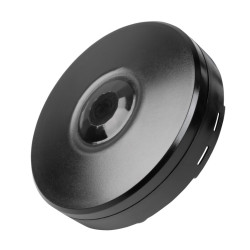 CR-12 SENZOR GIBANJA, max.2000W, AC220-240V, 360° KOT, 8m DOSEG, IP65, ČRNO