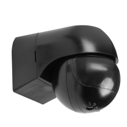 CR-13 SENZOR GIBANJA, max.800W, AC220-240V, 180° KOT, 12m DOSEG, IP44, ČRNO