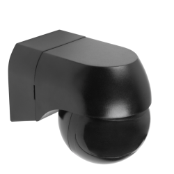 CR-13 SENZOR GIBANJA, max.800W, AC220-240V, 180° KOT, 12m DOSEG, IP44, ČRNO