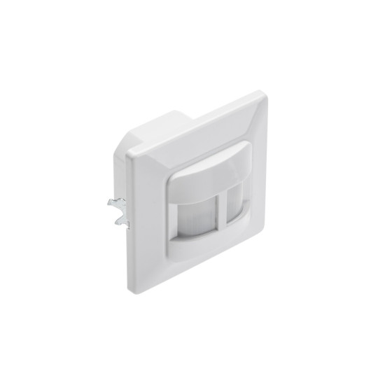 SENZOR GIBANJA CR-16, max. 500 W, KOT ZAZNAVANJA 190°, RAZDALJA 9 m, IP20, BELA
