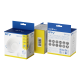 SENZOR GIBANJA CR-19, max. 1000 W, KOT ZAZNAVANJA 360°, RAZDALJA 20 m, IP44, BELA