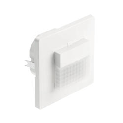 SENZOR GIBANJA CR-20, max. 500 W, KOT ZAZNAVANJA 120°, RAZDALJA 10 m ± 1-1.8 m, IP20, BELA