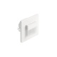 SENZOR GIBANJA CR-20, max. 500 W, KOT ZAZNAVANJA 120°, RAZDALJA 10 m ± 1-1.8 m, IP20, BELA