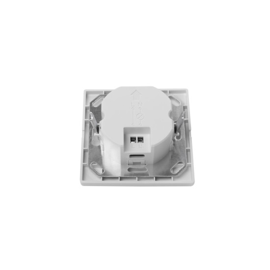 SENZOR GIBANJA CR-20, max. 500 W, KOT ZAZNAVANJA 120°, RAZDALJA 10 m ± 1-1.8 m, IP20, BELA