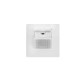SENZOR GIBANJA CR-20, max. 500 W, KOT ZAZNAVANJA 120°, RAZDALJA 10 m ± 1-1.8 m, IP20, BELA