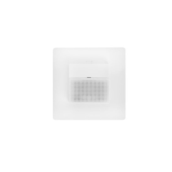 SENZOR GIBANJA CR-20, max. 500 W, KOT ZAZNAVANJA 120°, RAZDALJA 10 m ± 1-1.8 m, IP20, BELA
