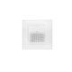 SENZOR GIBANJA CR-20, max. 500 W, KOT ZAZNAVANJA 120°, RAZDALJA 10 m ± 1-1.8 m, IP20, BELA