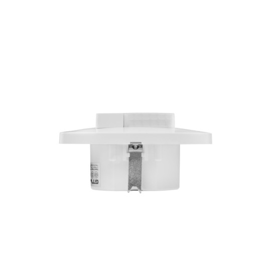 SENZOR GIBANJA CR-20, max. 500 W, KOT ZAZNAVANJA 120°, RAZDALJA 10 m ± 1-1.8 m, IP20, BELA