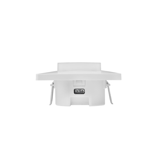 SENZOR GIBANJA CR-20, max. 500 W, KOT ZAZNAVANJA 120°, RAZDALJA 10 m ± 1-1.8 m, IP20, BELA