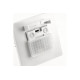 SENZOR GIBANJA CR-20, max. 500 W, KOT ZAZNAVANJA 120°, RAZDALJA 10 m ± 1-1.8 m, IP20, BELA