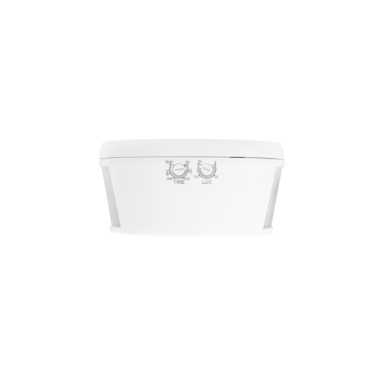 SENZOR GIBANJA CR-21, max. 2000 W, KOT ZAZNAVANJA 360°, RAZDALJA 30 m ± 2.2-4 m, IP20, BELA