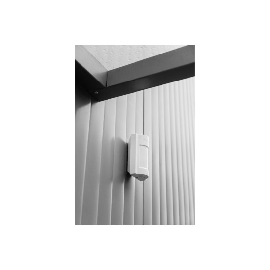 Senzor pokreta CR-23 PET, max.1200W, AC220-240V, kontaktni kut 120*, domet 12m, ± 1.8-2.2m, IP65