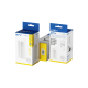 Senzor pokreta CR-23 PET, max.1200W, AC220-240V, kontaktni kut 120*, domet 12m, ± 1.8-2.2m, IP65