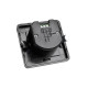 CR-4 LED SENZOR GIBANJA, max.1200W, AC220-240V, 160° KOT, 9m DOSEG, IP20, ČRNO