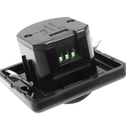 CR-4 LED SENZOR GIBANJA, max.1200W, AC220-240V, 160° KOT, 9m DOSEG, IP20, ČRNO