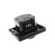 CR-4 LED SENZOR GIBANJA, max.1200W, AC220-240V, 160° KOT, 9m DOSEG, IP20, ČRNO