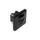CR-4 LED SENZOR GIBANJA, max.1200W, AC220-240V, 160° KOT, 9m DOSEG, IP20, ČRNO