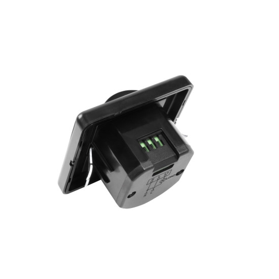 CR-4 LED SENZOR GIBANJA, max.1200W, AC220-240V, 160° KOT, 9m DOSEG, IP20, ČRNO