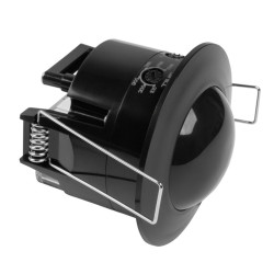 CR-5 SENZOR GIBANJA, max.1200W, AC220-240V, 360° KOT, 6m DOSEG, IP20, ČRNO