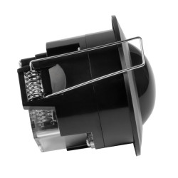 CR-5 SENZOR GIBANJA, max.1200W, AC220-240V, 360° KOT, 6m DOSEG, IP20, ČRNO