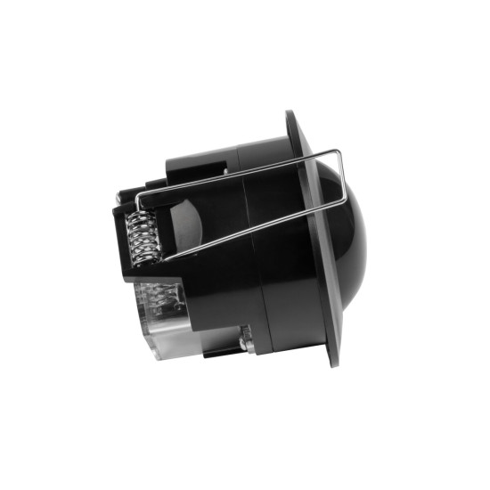 CR-5 senzor pokreta, maksimalno 1200W, AC220-240V, kut od 360°, domet 6m, IP20, crna
