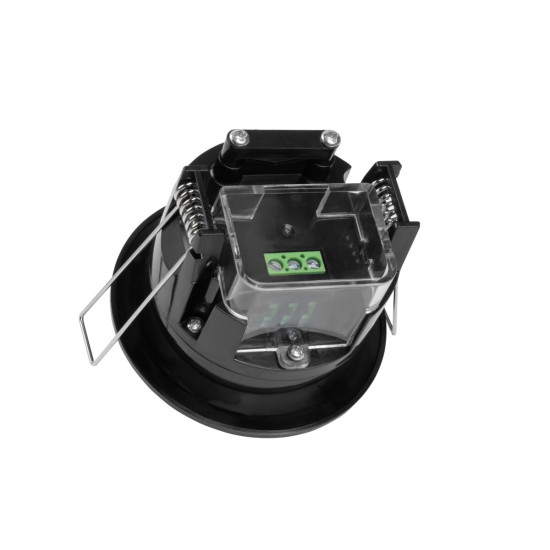 CR-5 senzor pokreta, maksimalno 1200W, AC220-240V, kut od 360°, domet 6m, IP20, crna