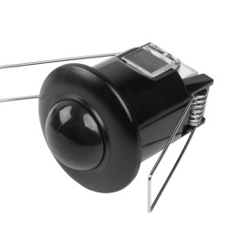 CR-5 MINI SENZOR GIBANJA, max. 800W, AC220-240V, 360° KOT, 6m DOSEG, IP20, ČRNO